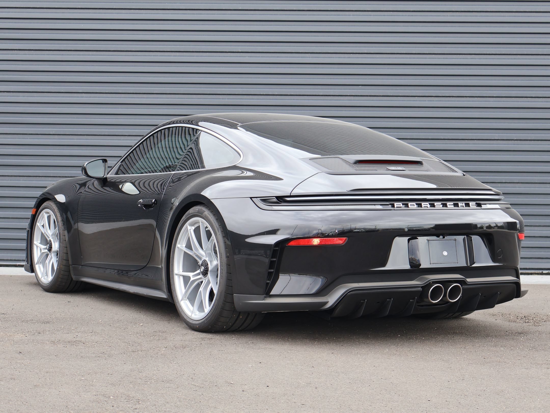 Used 2026 Black Porsche GT3 w/Touring Package image 3