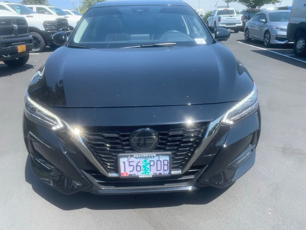 Used 2023 Super Black Nissan SR image 6