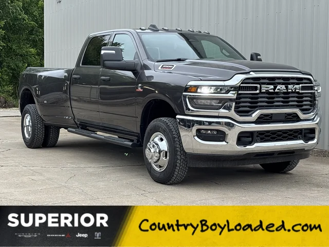 2026 Ram 3500 Tradesman