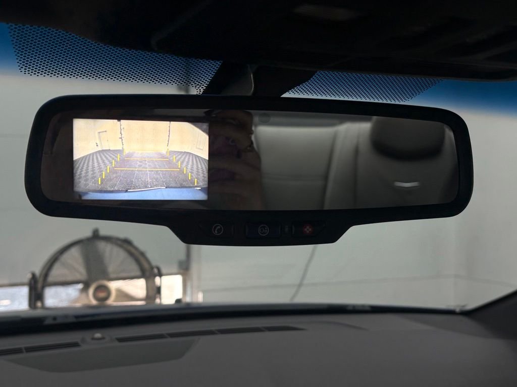 Used 2012 Opulent Blue Metallic Cadillac Performance image 4