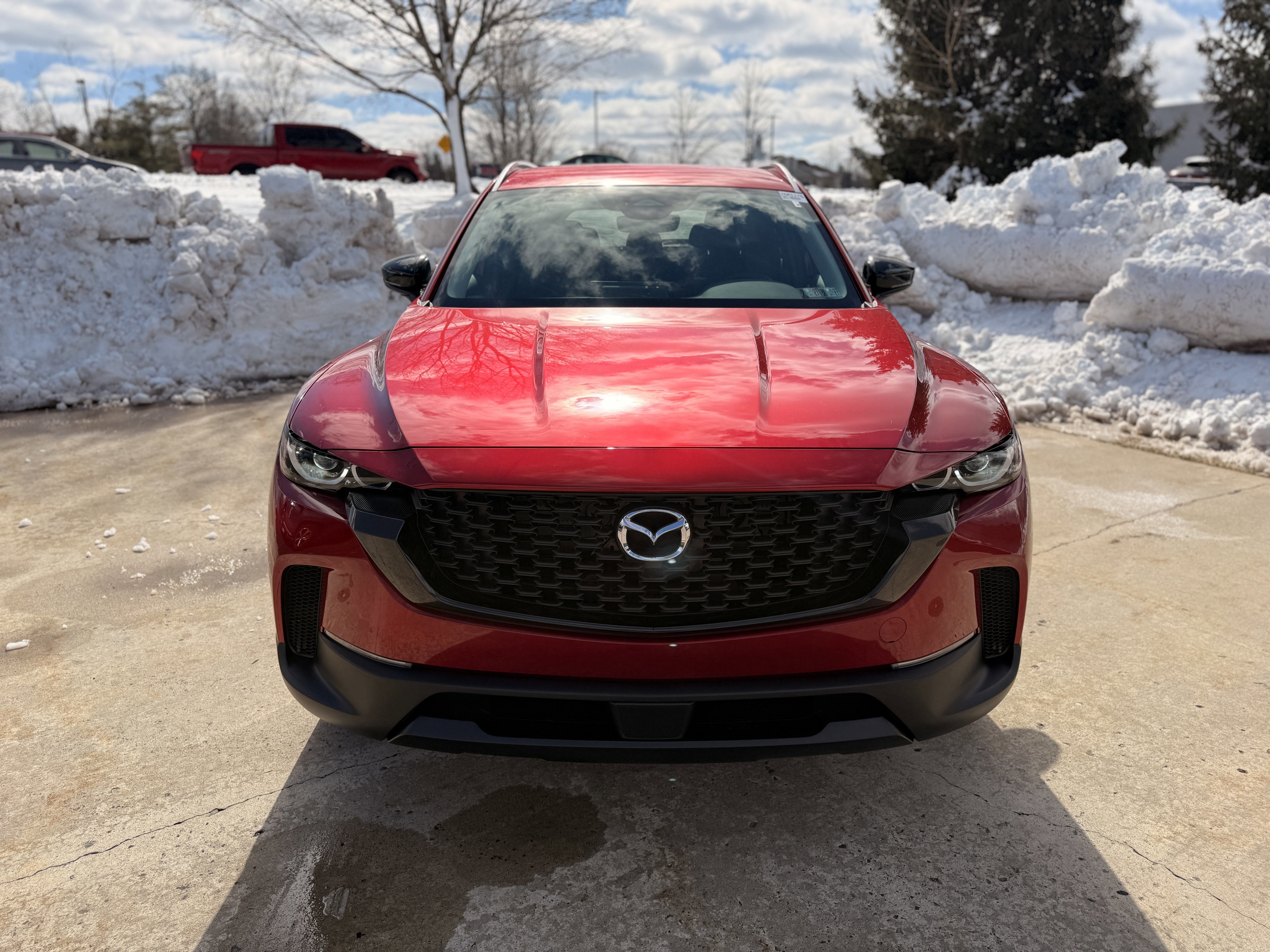 New 2026 Soul Red Crystal Metallic Mazda 2.5 S Select AWD image 8