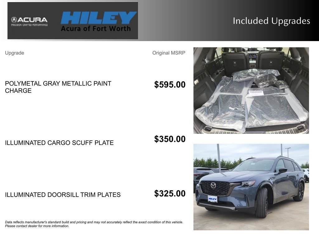 New 2026 Polymetal Gray Metallic Mazda 3.3 Turbo S Premium Sport AWD image 5