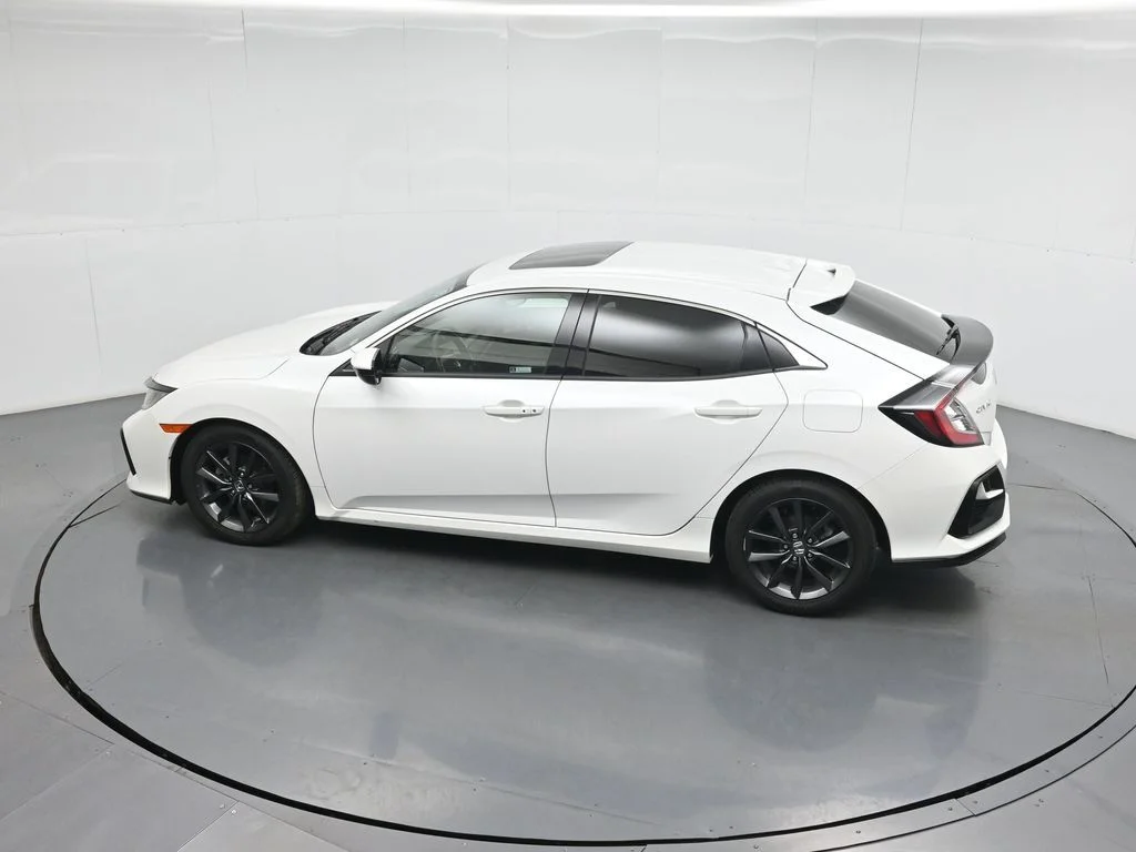 Certified Used 2021 White Honda EX image 40