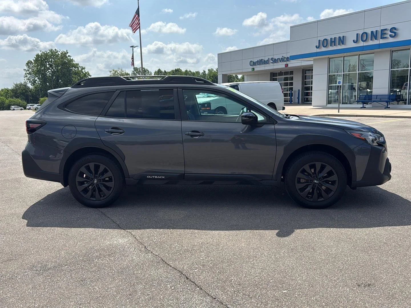Used 2024 Magnetite Gray Metallic Subaru Onyx Edition XT image 9