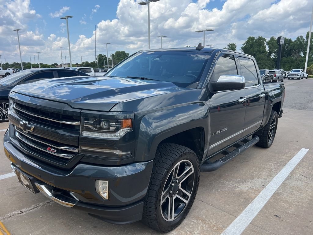 2017 Chevrolet Silverado 1500 LTZ Z71 4X4 Crew Cab Short Box's photo