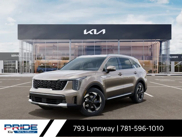 2026 Kia Sorento Hybrid EX
