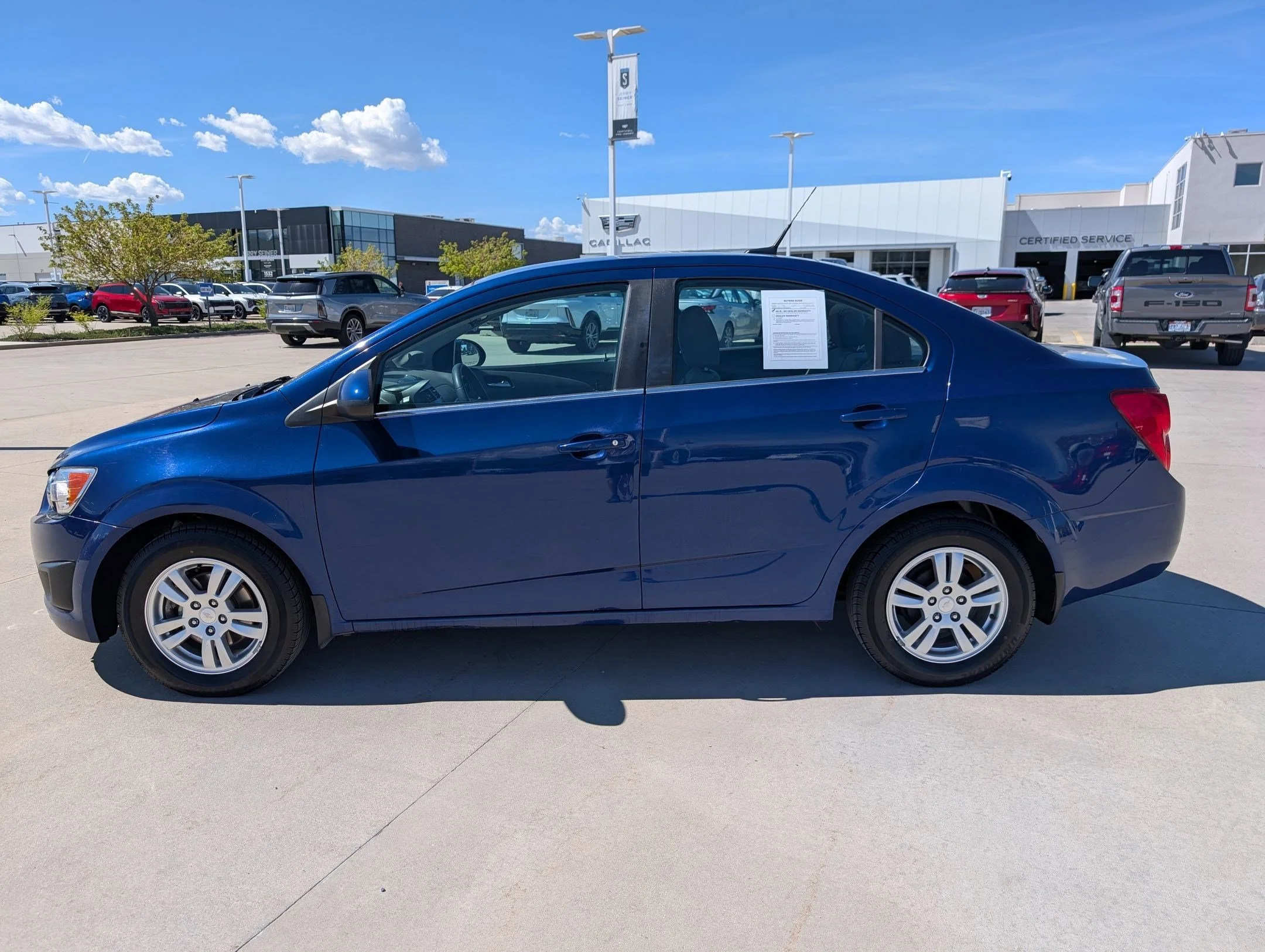 Used 2013 Chevrolet Sonic LT with VIN 1G1JC5SHXD4133853 for sale in Salt Lake City, UT