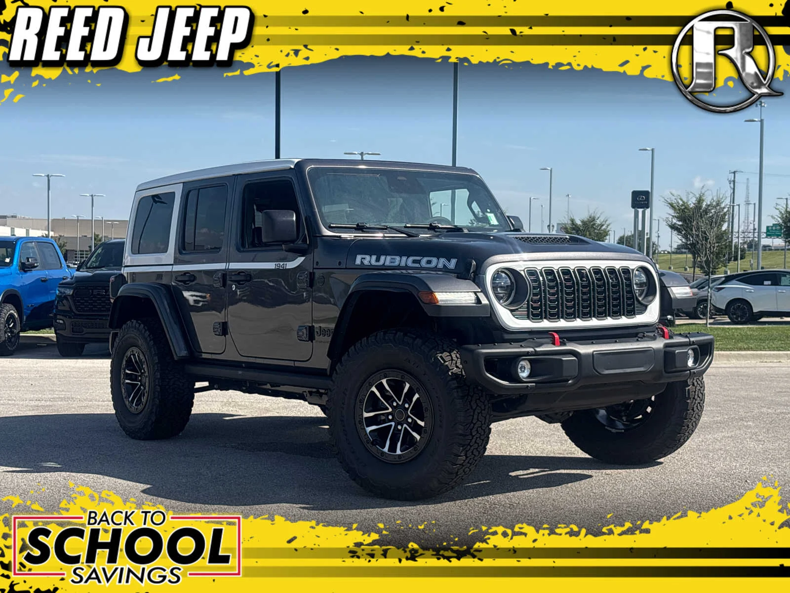 2026 Jeep Wrangler Rubicon X