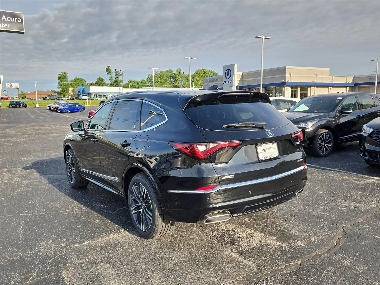 New 2026 Majestic Black Pearl Acura w/Advance Package image 27