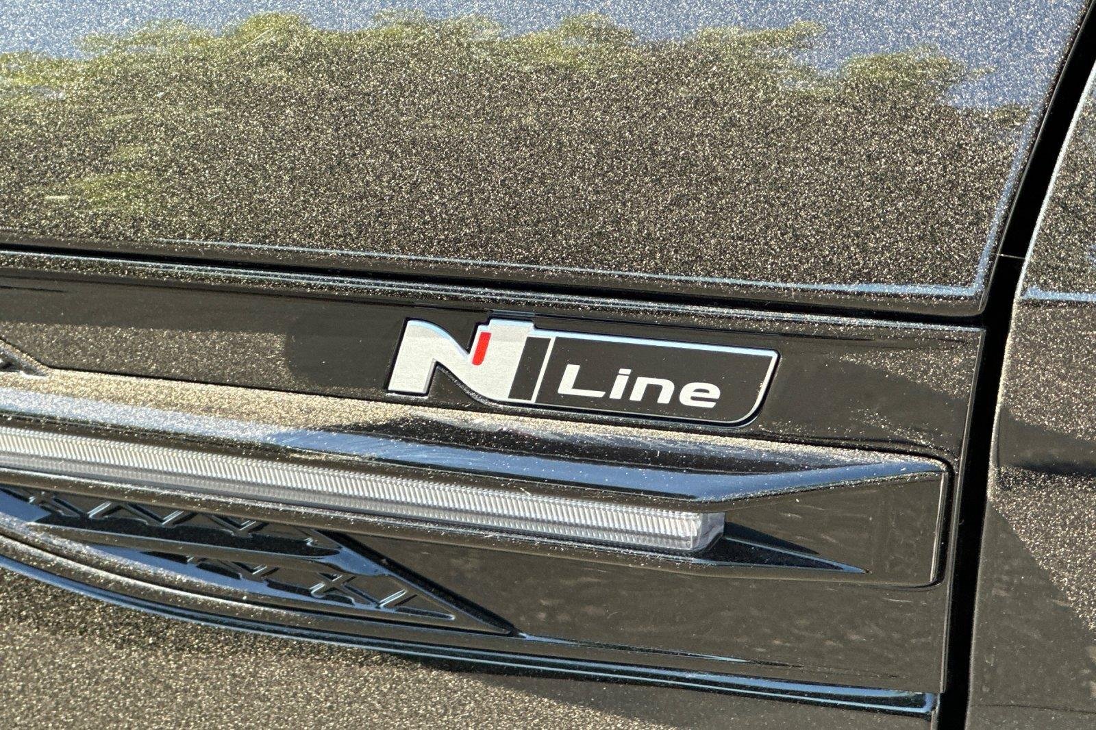 New 2026 Abyss Black Hyundai N Line image 25