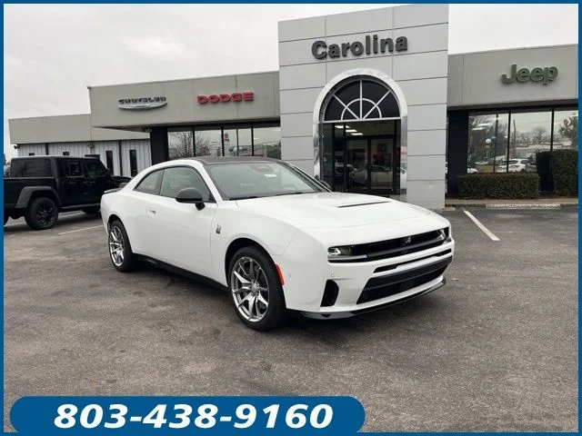 2026 Dodge Charger Scat Pack