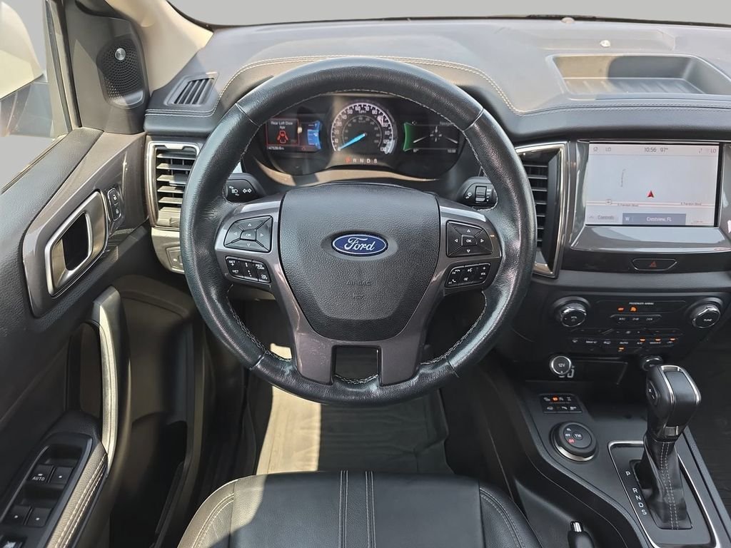 Used 2020 White Ford Lariat image 10