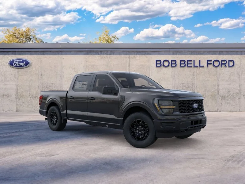 New 2026 Black Ford STX image 7
