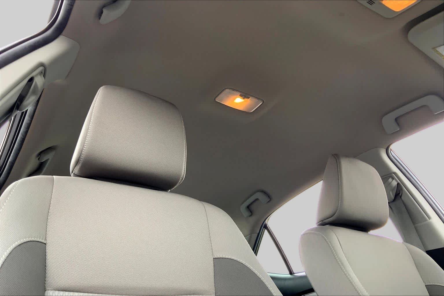Used 2017 Slate Metallic Toyota LE image 14