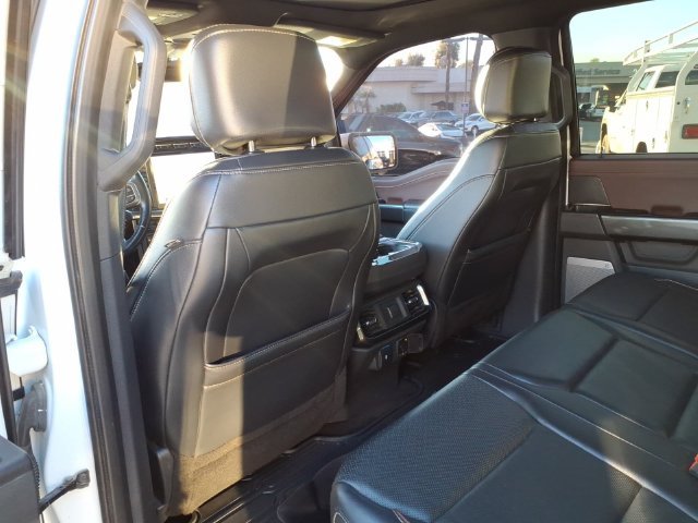 Used 2021 White Ford Lariat image 15