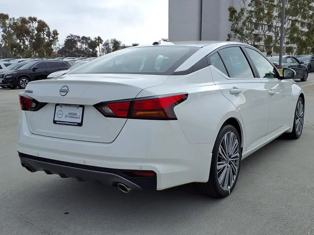 New 2026 Pearl White TriCoat Nissan SV image 8