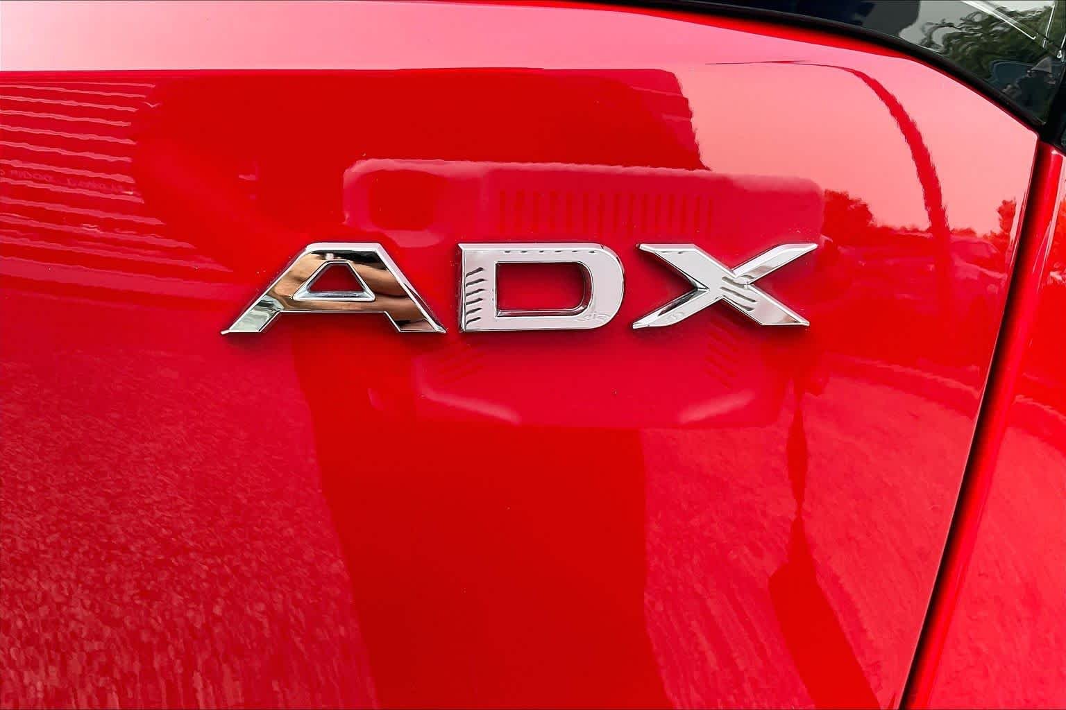 Certified Used 2025 Milano Red Acura AWD A-SPEC Advance image 10