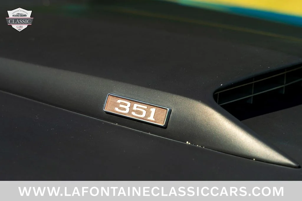 Used 1969 Blue Ford Mach 1 image 44