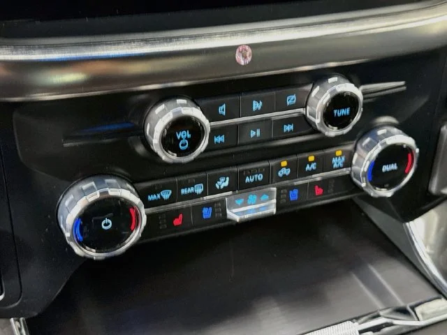 Certified Used 2023 Black Metallic Ford Lariat image 16