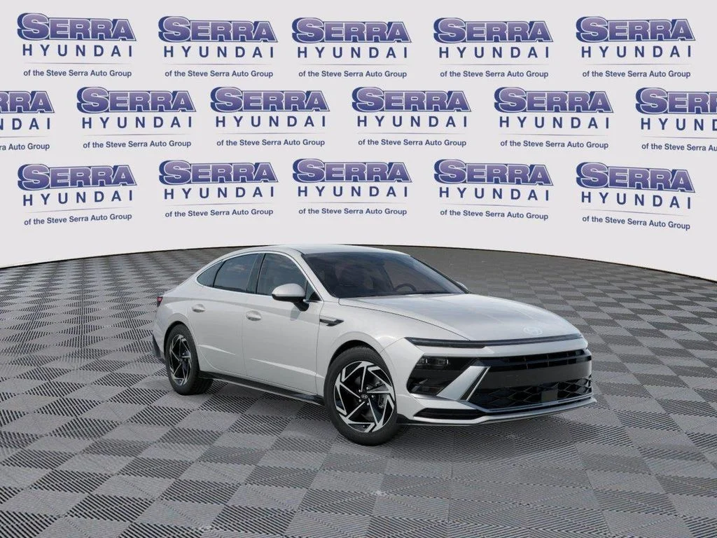 New 2026 White Hyundai SEL Sport image 2