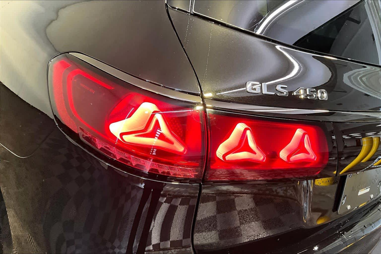 New 2027 Obsidian Black Metallic Mercedes-Benz GLS 450 image 5