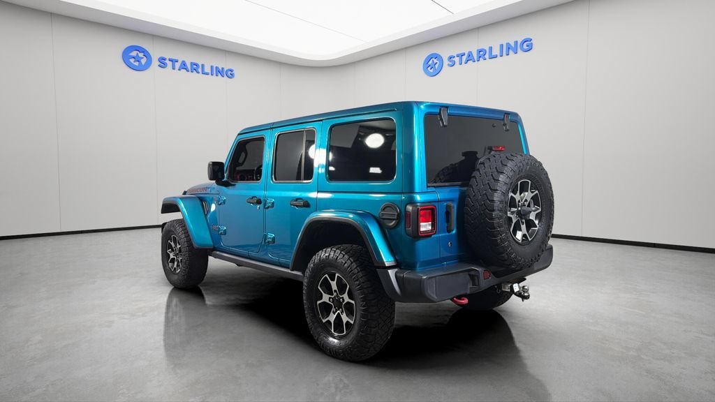 Used 2020 Teal Jeep Rubicon 4x4 image 5