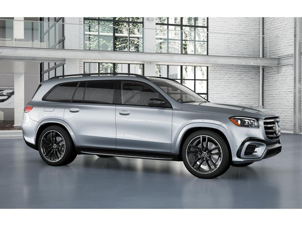 Used 2025 Silver Mercedes-Benz GLS 580 image 13