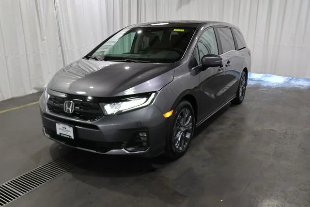 New 2026 Modern Steel Metallic Honda Touring image 29