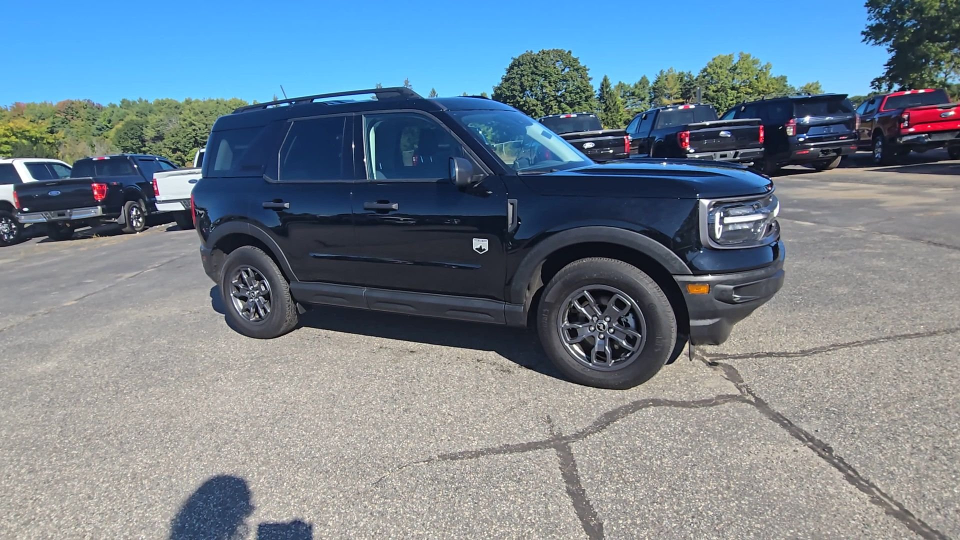Certified Used 2023 Black Ford Big Bend image 20