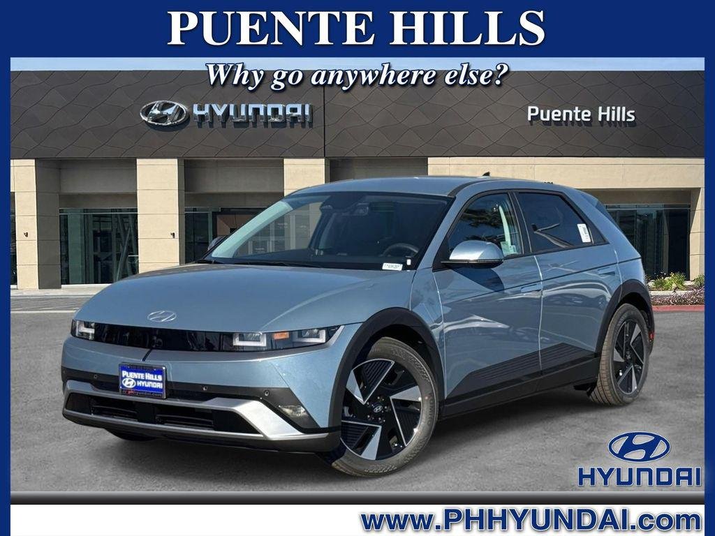 New 2026 Blue Hyundai SEL image 1