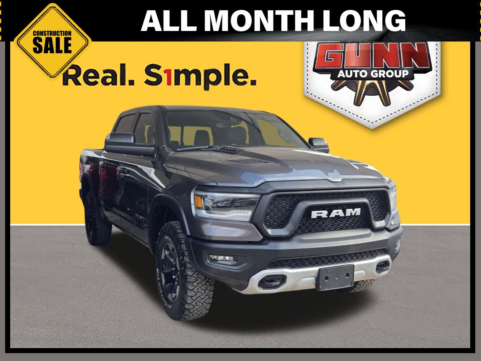 2021 RAM 1500 Rebel 4x4 Crew Cab 5'7's photo