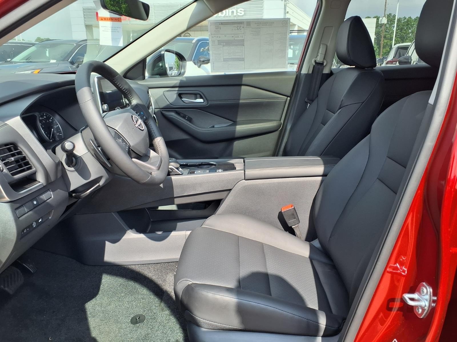 New 2026 Scarlet Ember Tintcoat Nissan Dark Armor image 11
