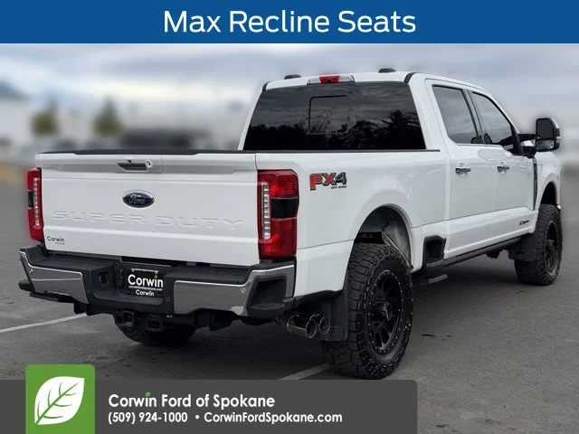 Certified Used 2024 Oxford White Ford Lariat image 17