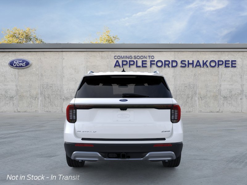 New 2026 White Ford Platinum image 3