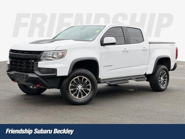 2021 Chevrolet Colorado ZR2