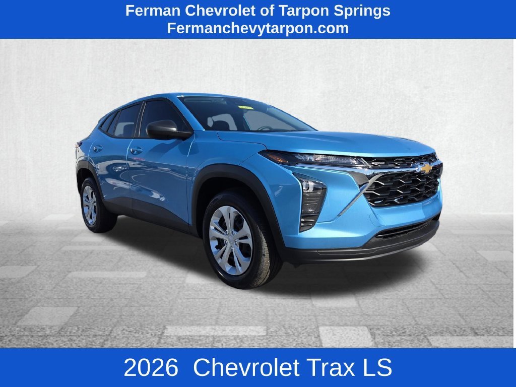 2026 Chevrolet Trax