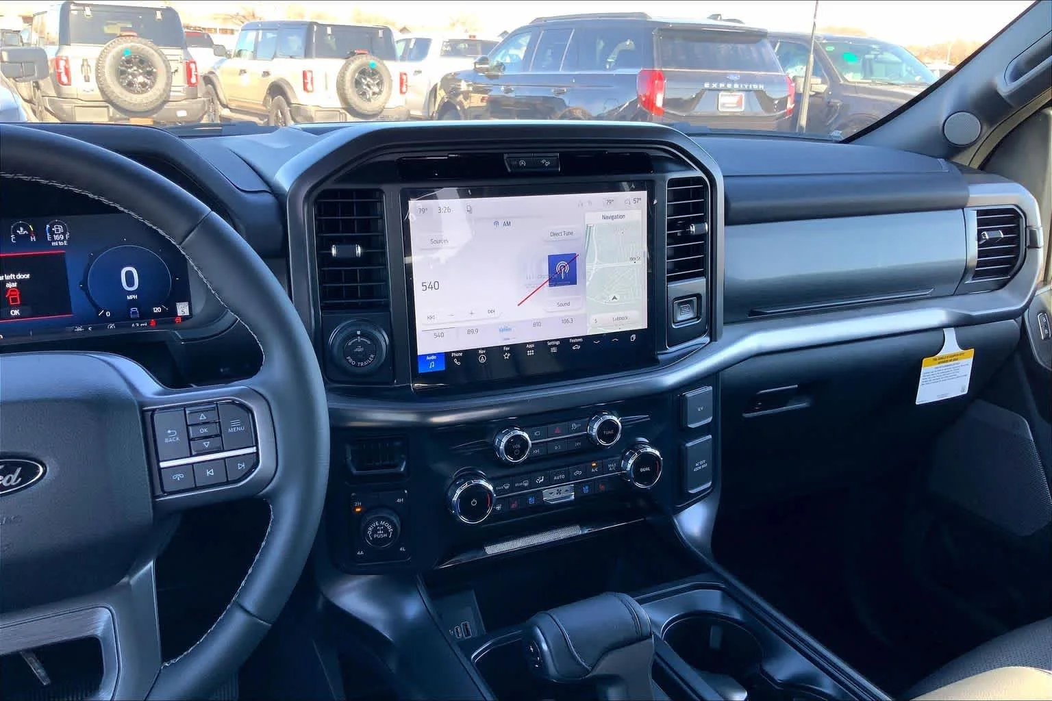 New 2026 Antimatter Blue Metallic Ford LARIAT image 6