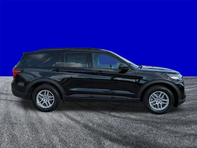 New 2026 Agate Black Metallic Ford Active image 3