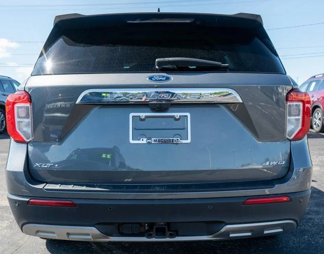 Used 2022 Gray Ford XLT image 7
