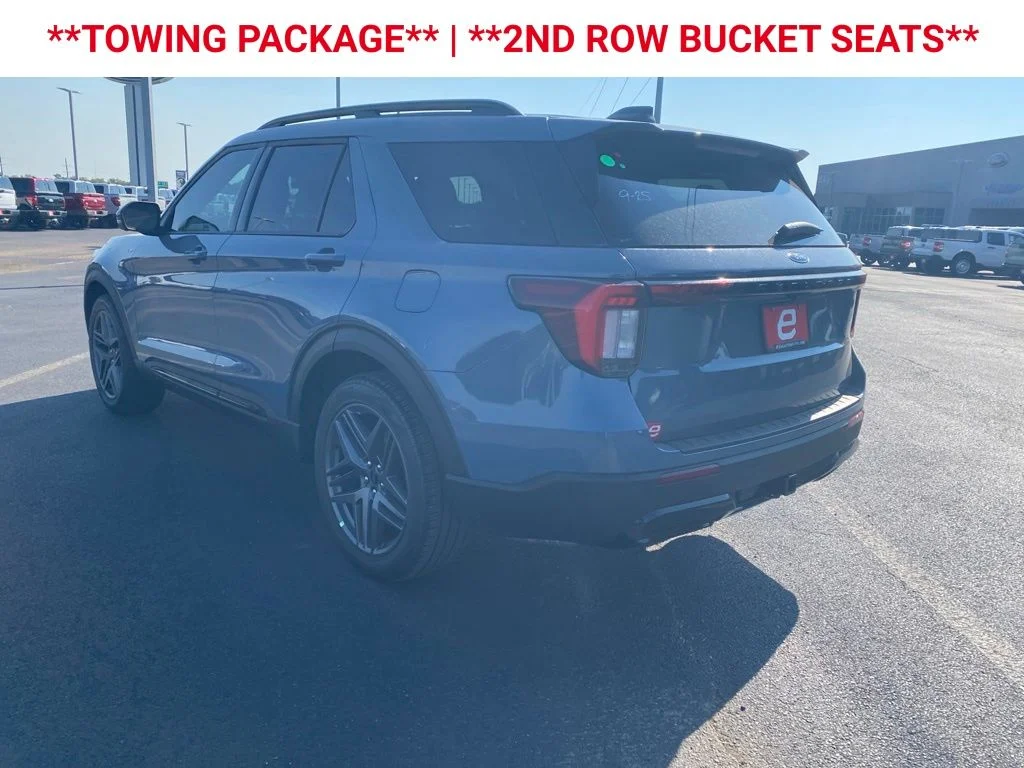 New 2026 Vapor Blue Metallic Ford ST-Line image 6