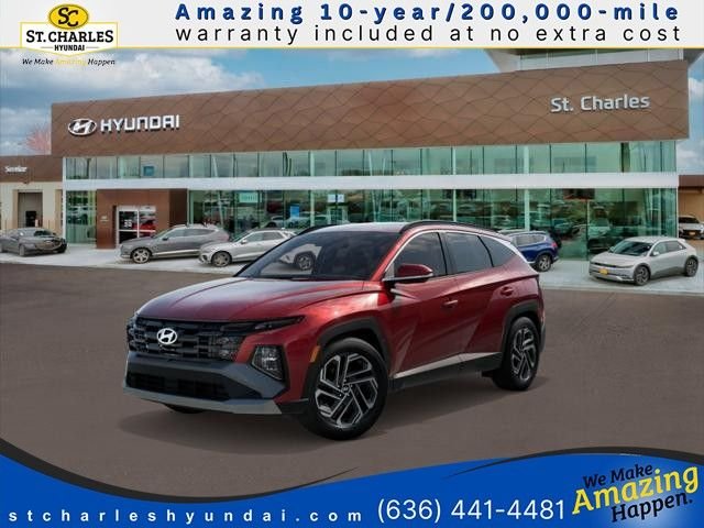 New 2026 Red Hyundai SEL Plus AWD image 18