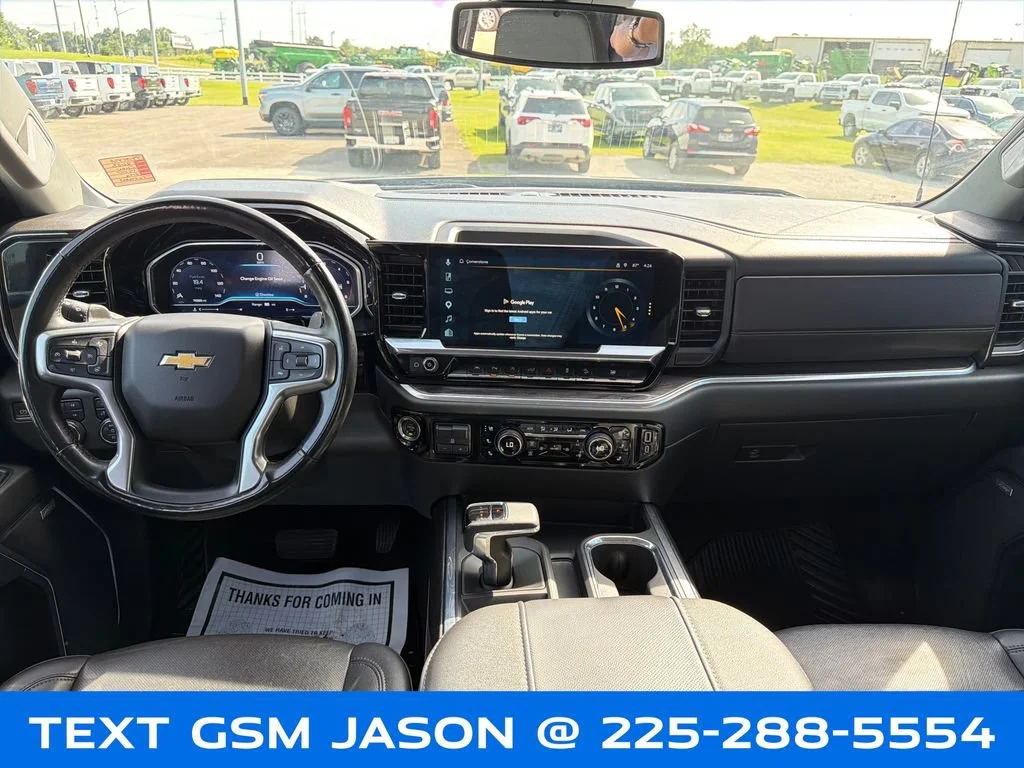 Used 2023 Sterling Gray Metallic Chevrolet LTZ image 17
