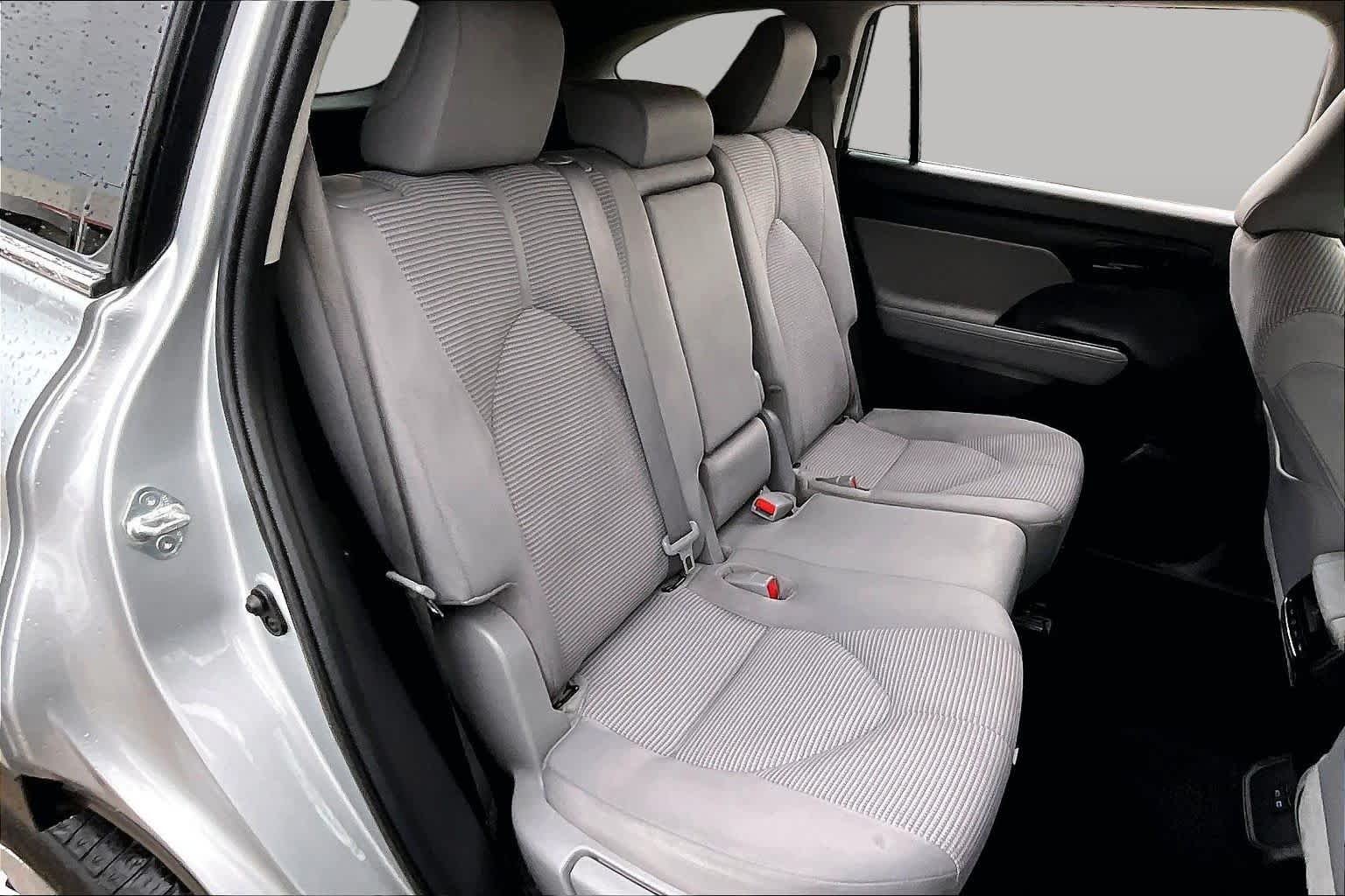 Used 2022 Celestial Silver Metallic Toyota LE image 20