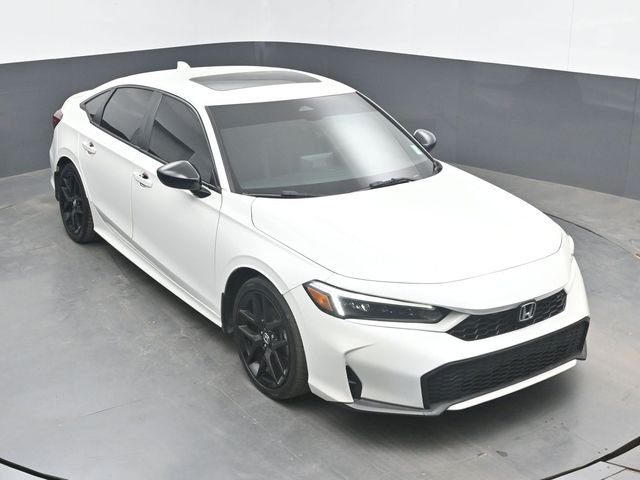 Used 2025 White Honda Sport image 5