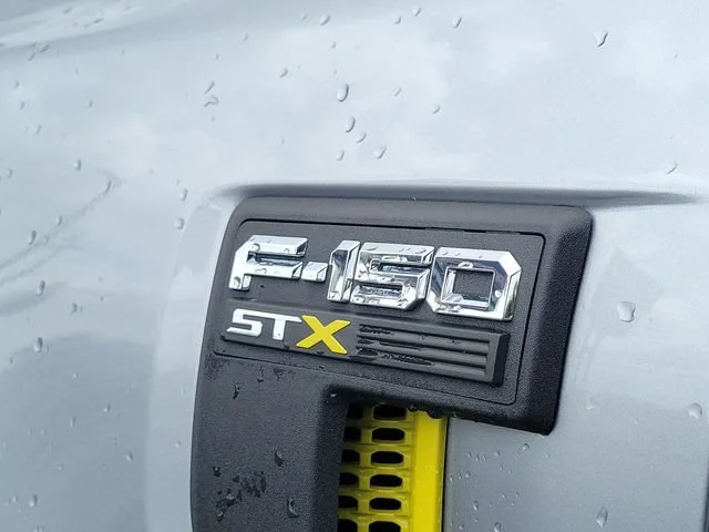 Used 2024 Iconic Silver Metallic Ford STX image 29