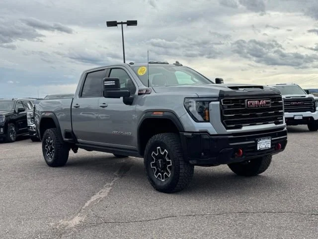 Certified Used 2025 Sterling Metallic GMC AT4X image 8