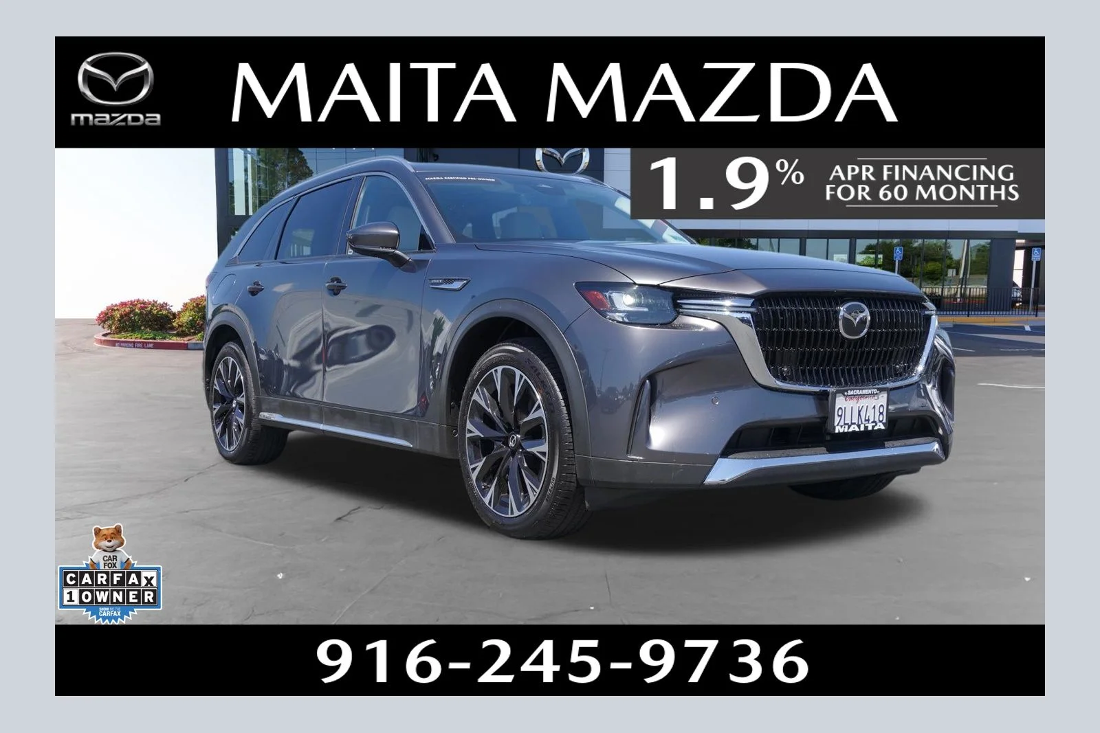 2024 Mazda CX-90 PHEV Premium Package's photo