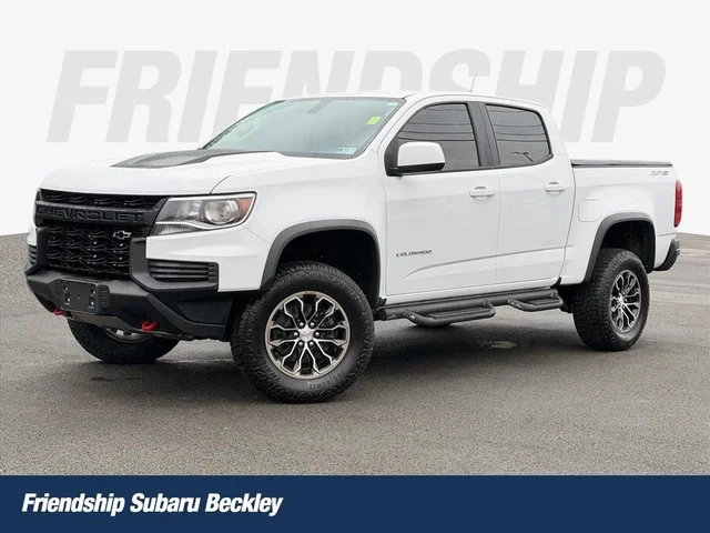 2021 Chevrolet Colorado ZR2
