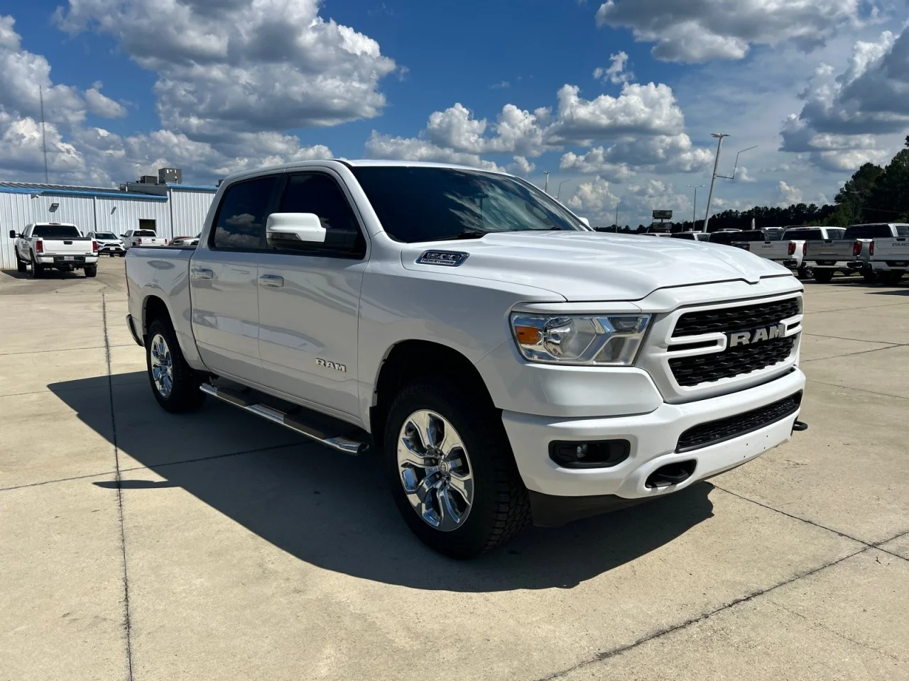 Used 2024 White Ram Big Horn image 2