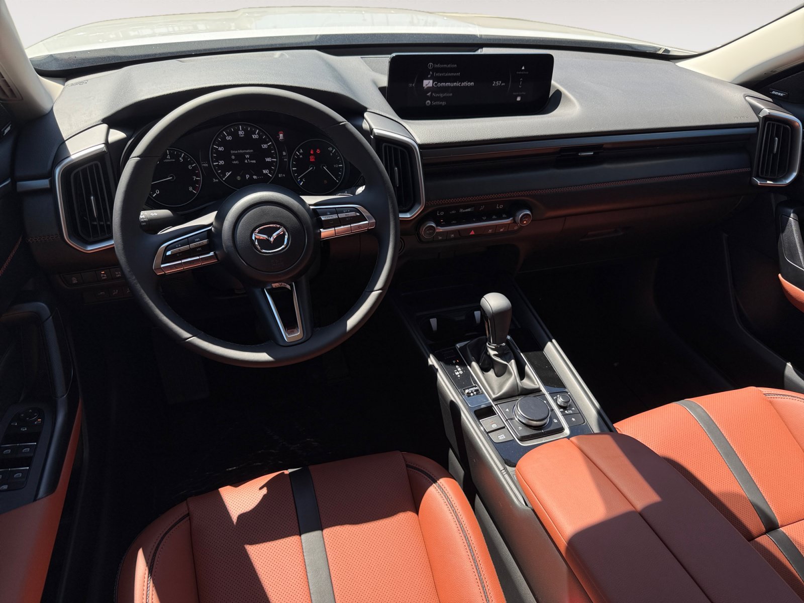 New 2026 Wind Chill Pearl Mazda 2.5 Turbo image 15